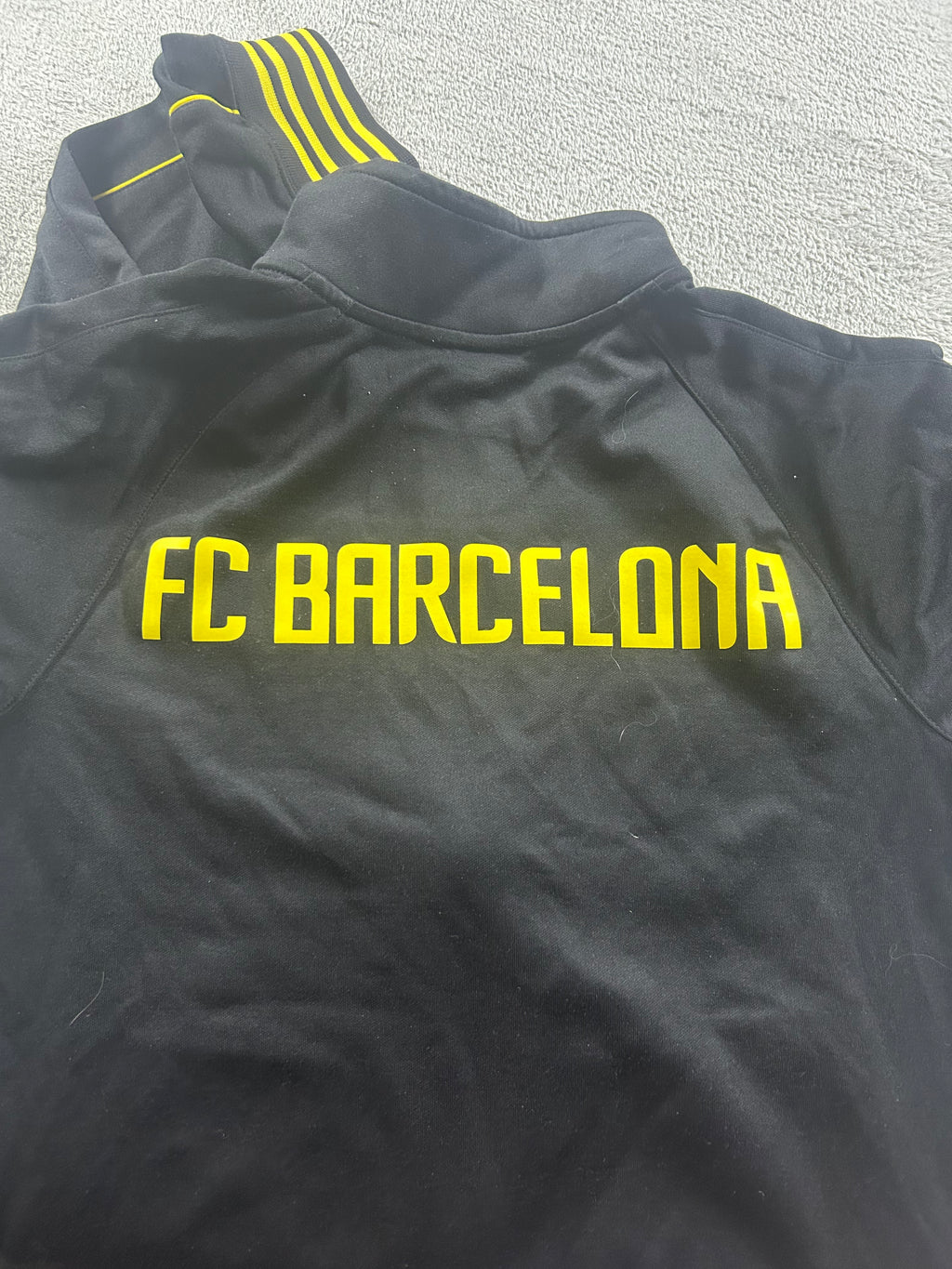 Barcelona 2000s Trackjacket Black