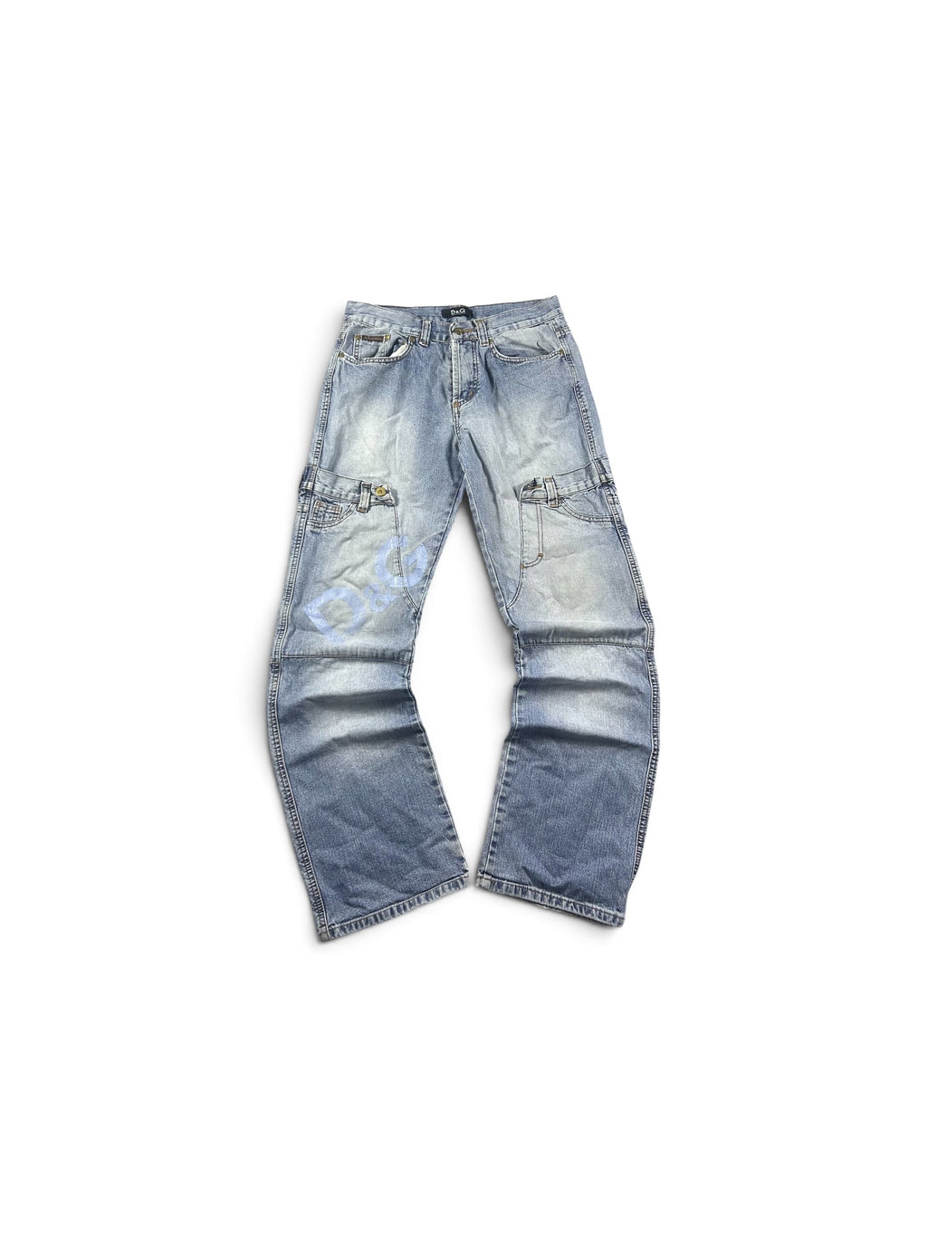 D&G Designer Jeans Washed Blue