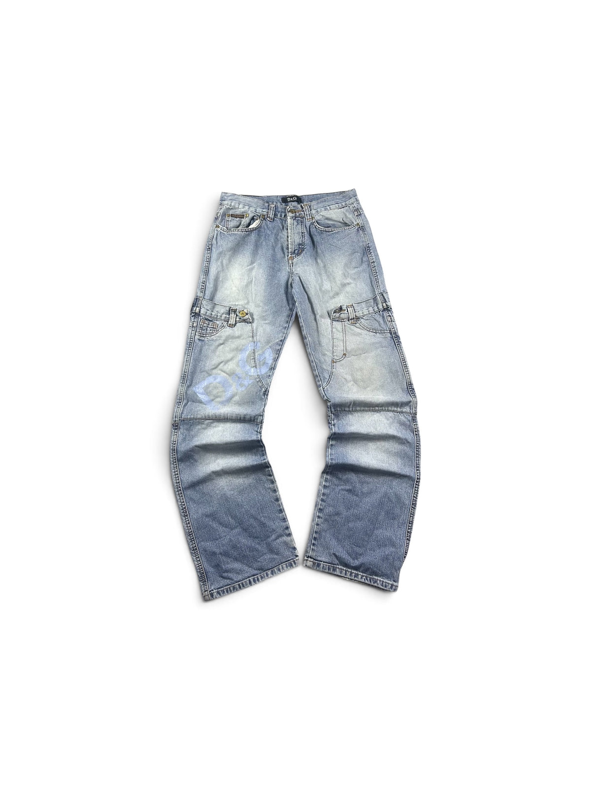 D&G Designer Jeans Washed Blue