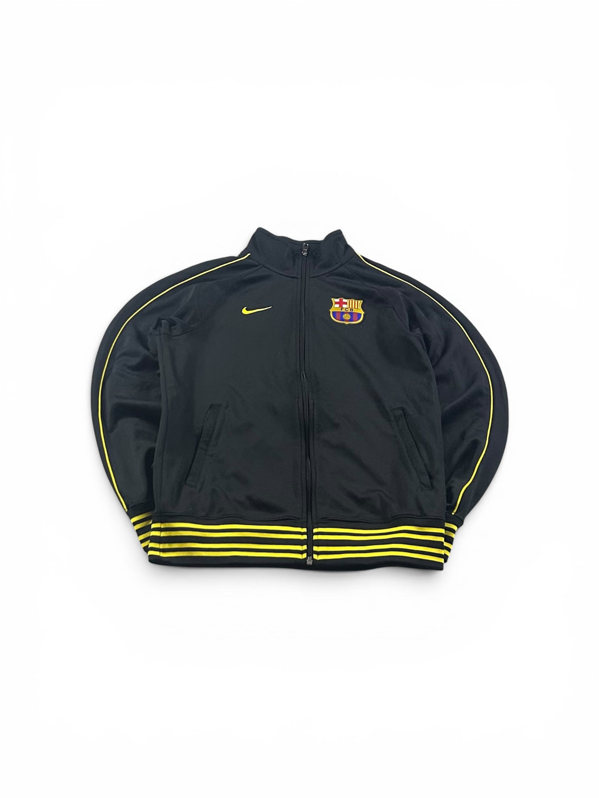 Barcelona 2000s Trackjacket Black