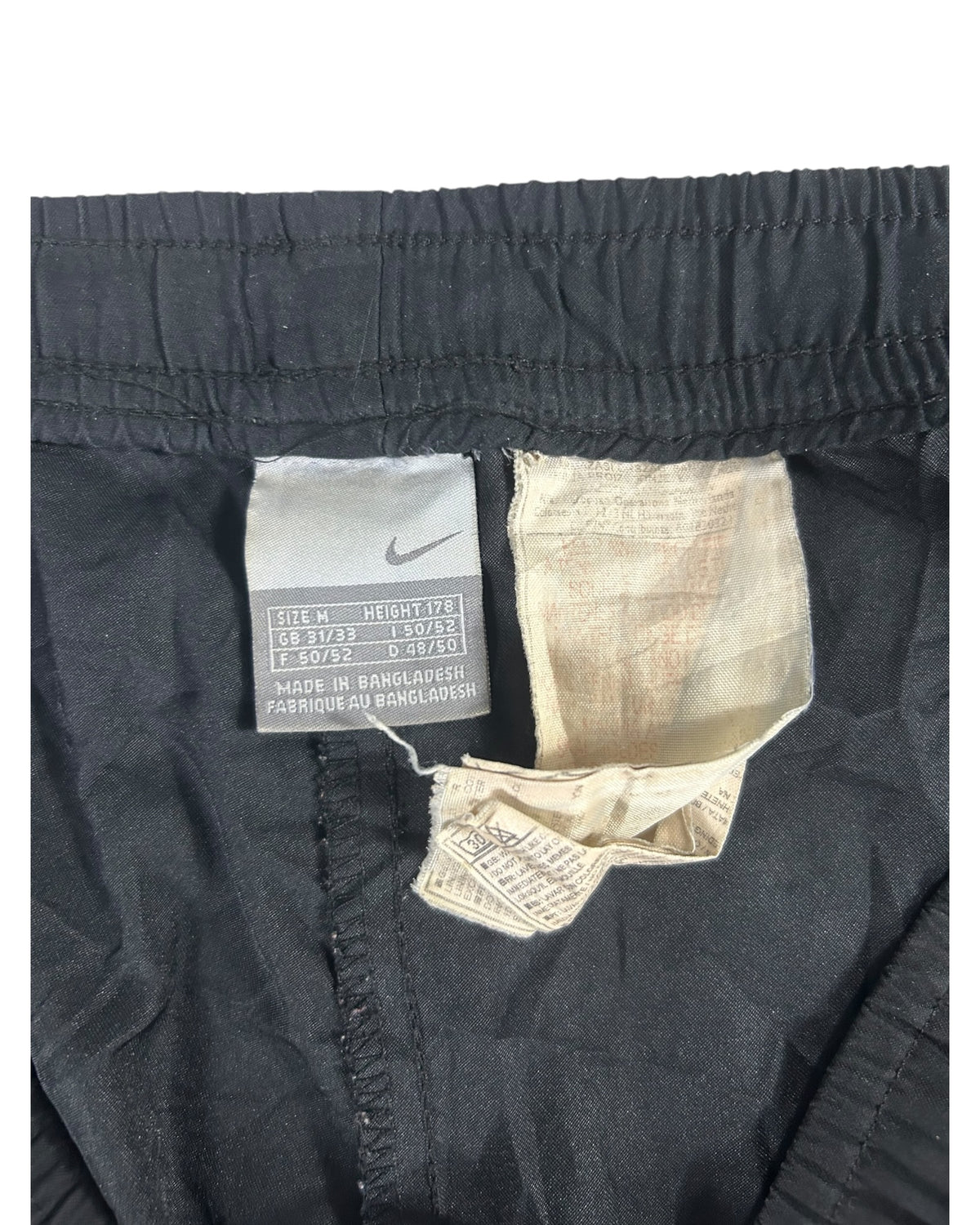 Nike Trackpants Black White
