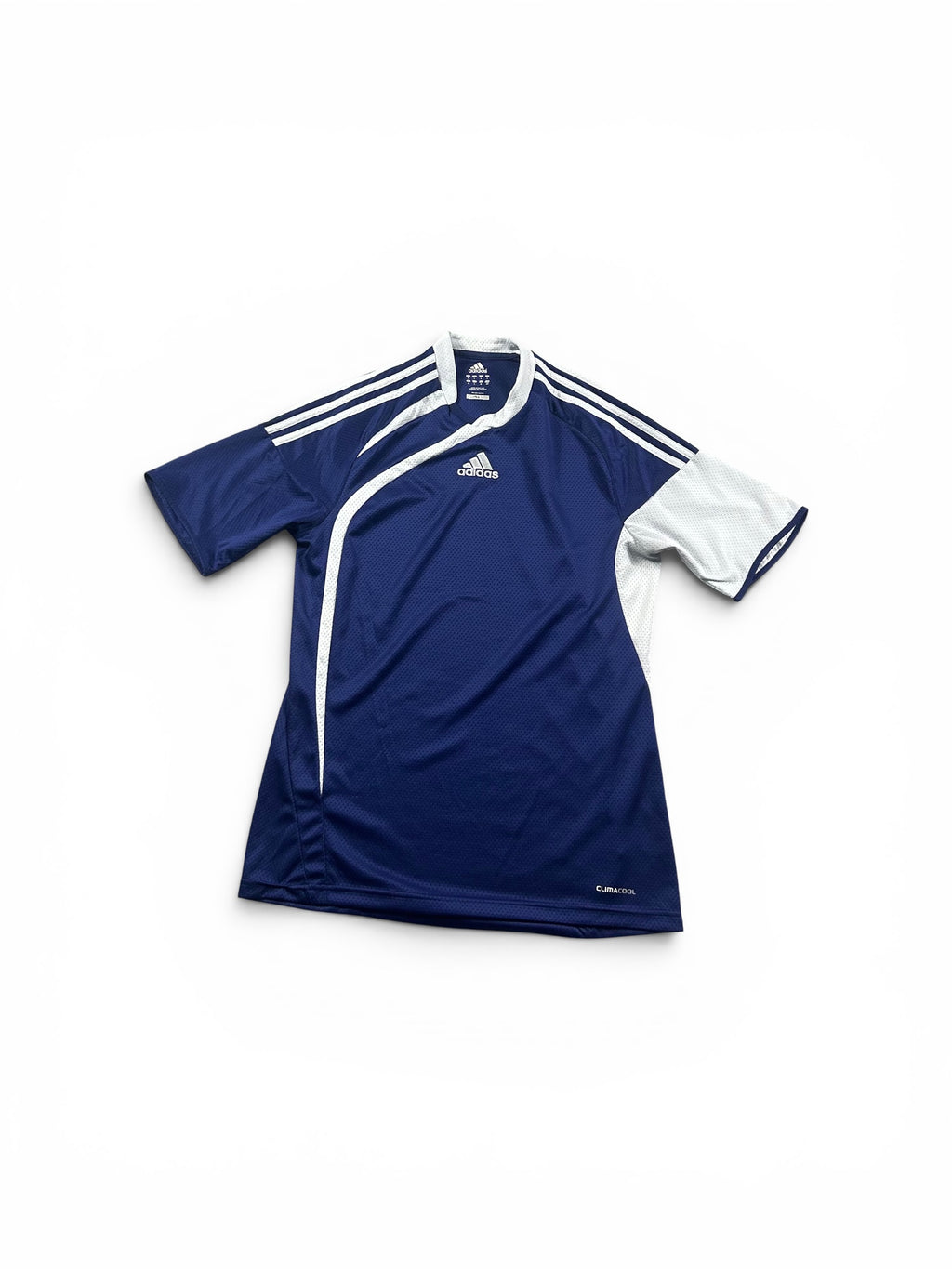 Adidas Shirt Blue White