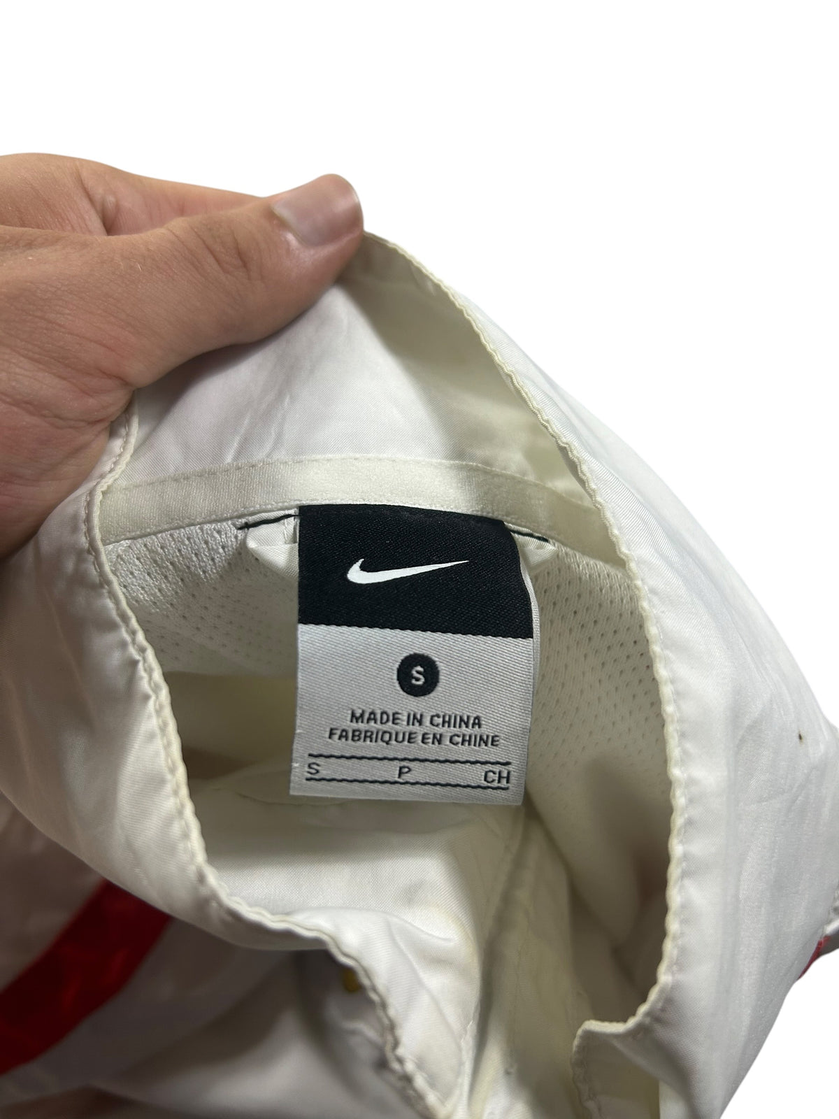 Manchester United Trackjacket White