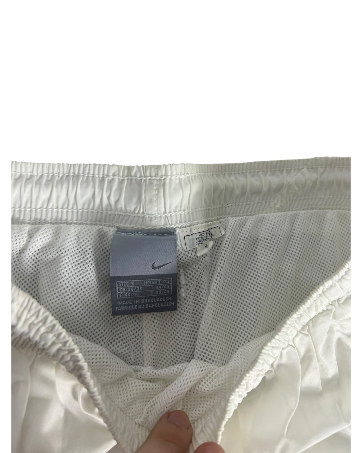Nike Trackpants White Swoosh