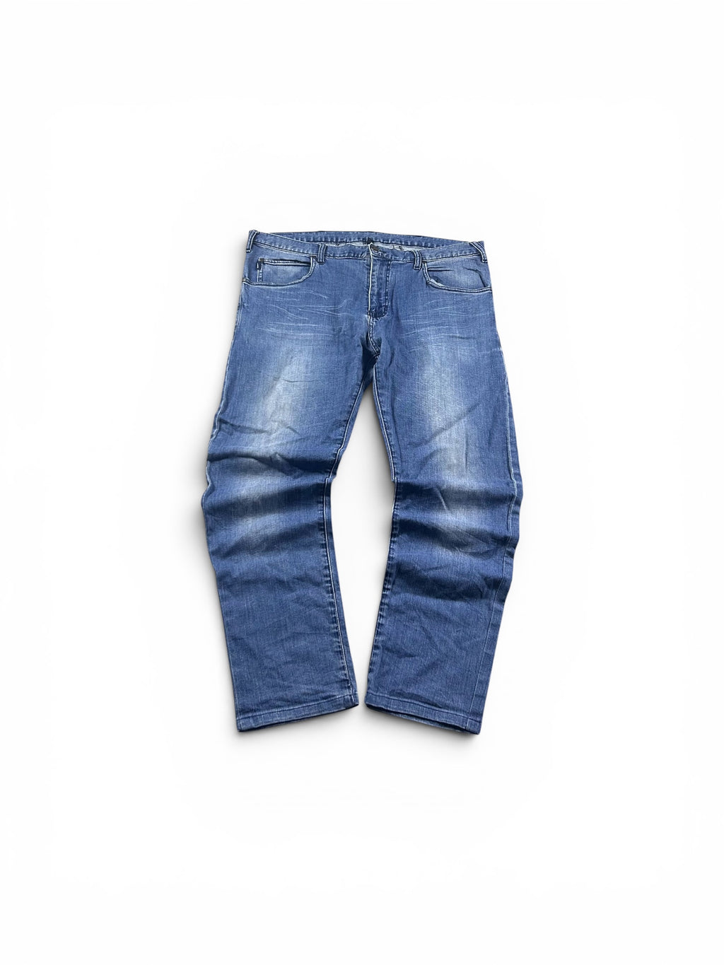 Armani Jeans Washed Blue