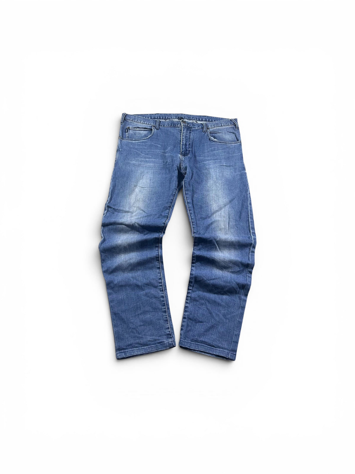 Armani Jeans Washed Blue