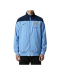 Manchester City Trackjacket Blue Black