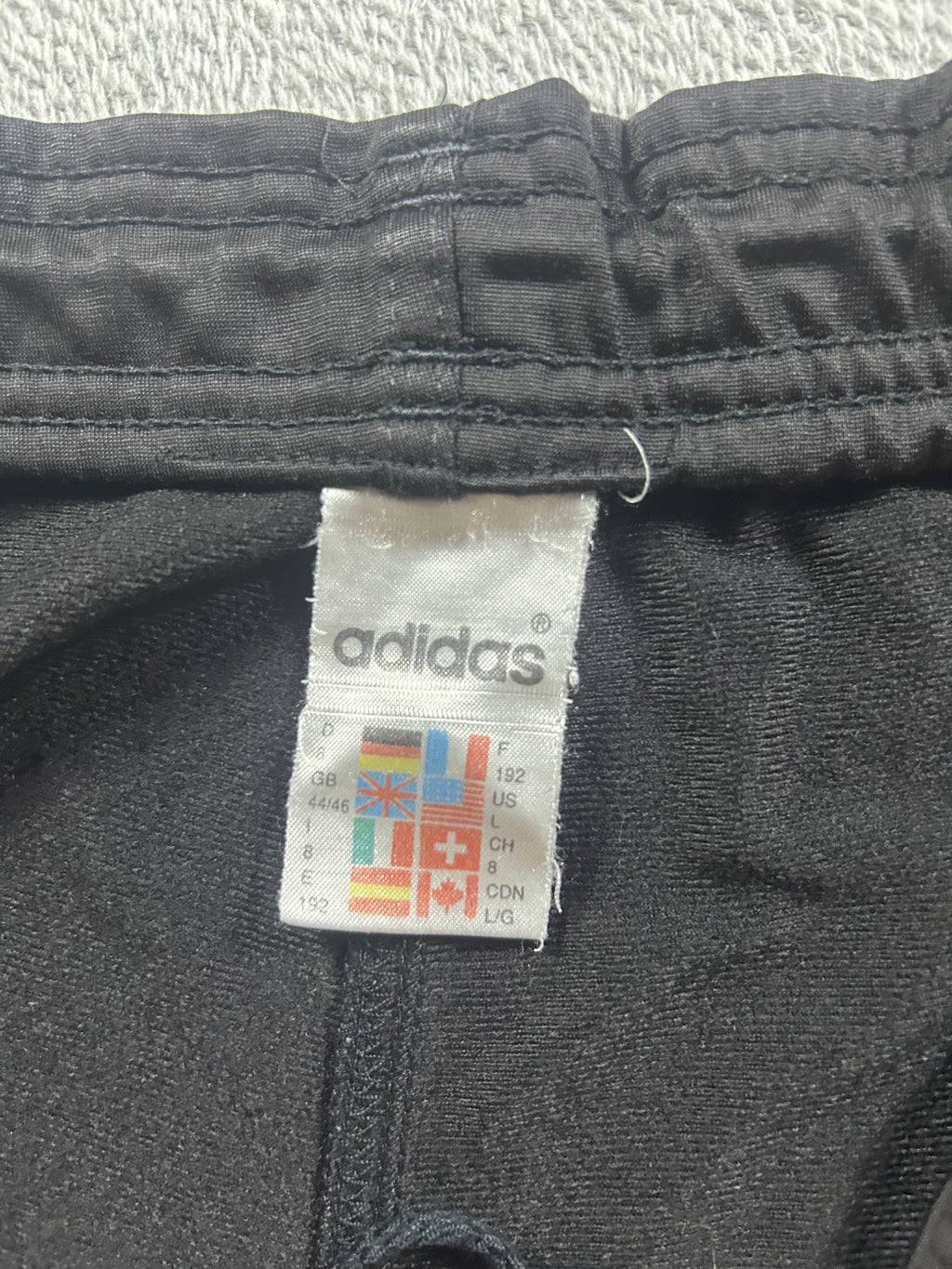 Adidas Trackpants Black