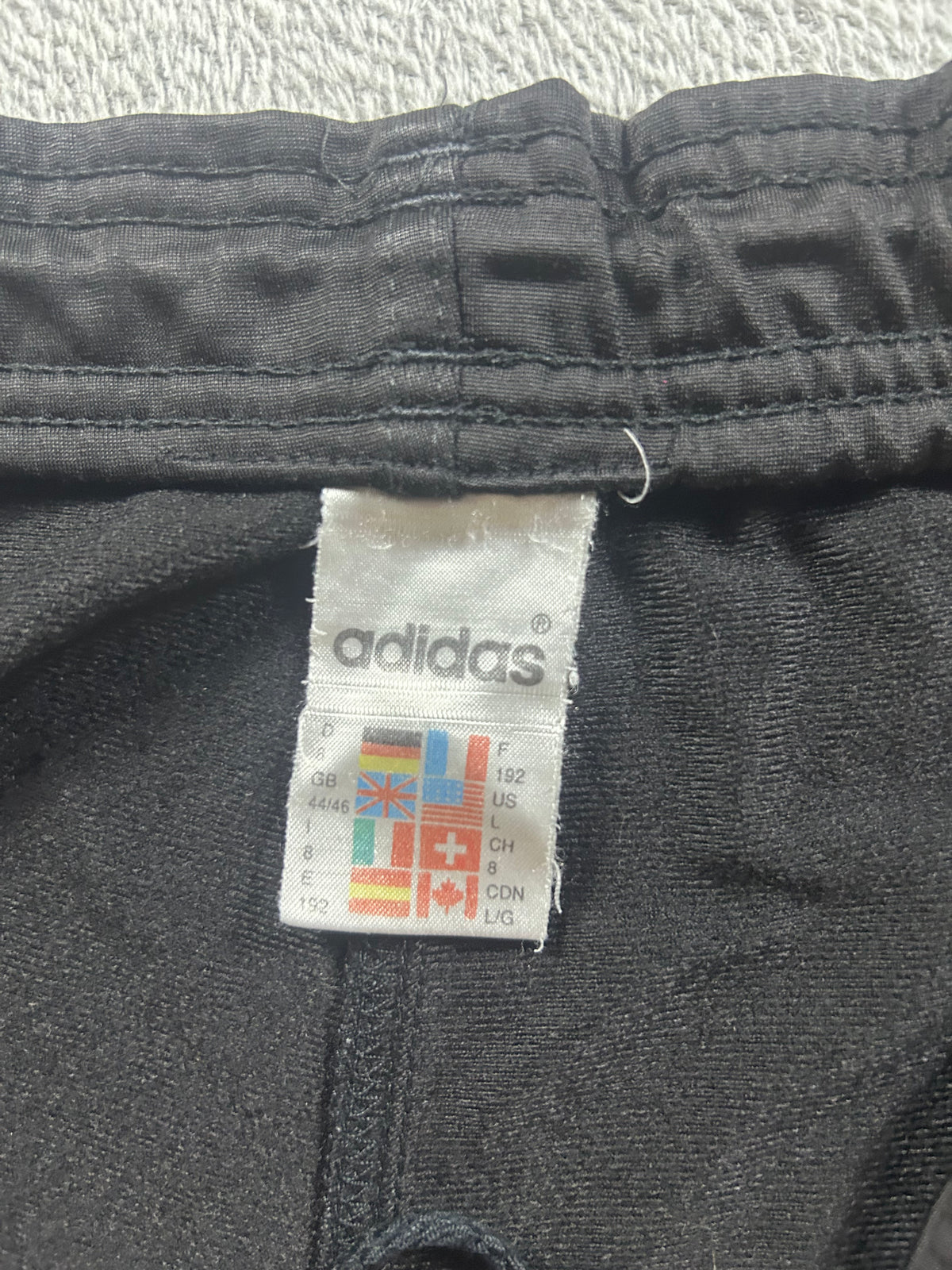 Adidas Trackpants Black