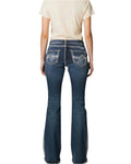 Y2K Bootcut Jeans Black
