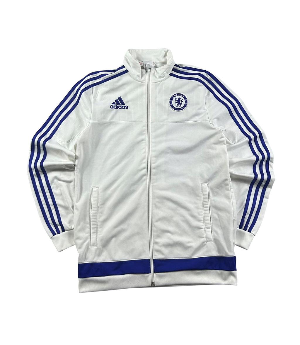 Chelsea Tracksuit Blue White 2015