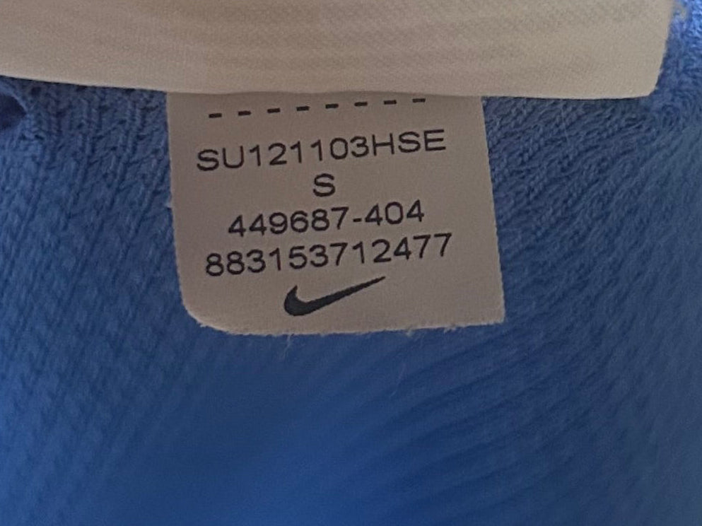 Frankreich Trainingsshirt blue