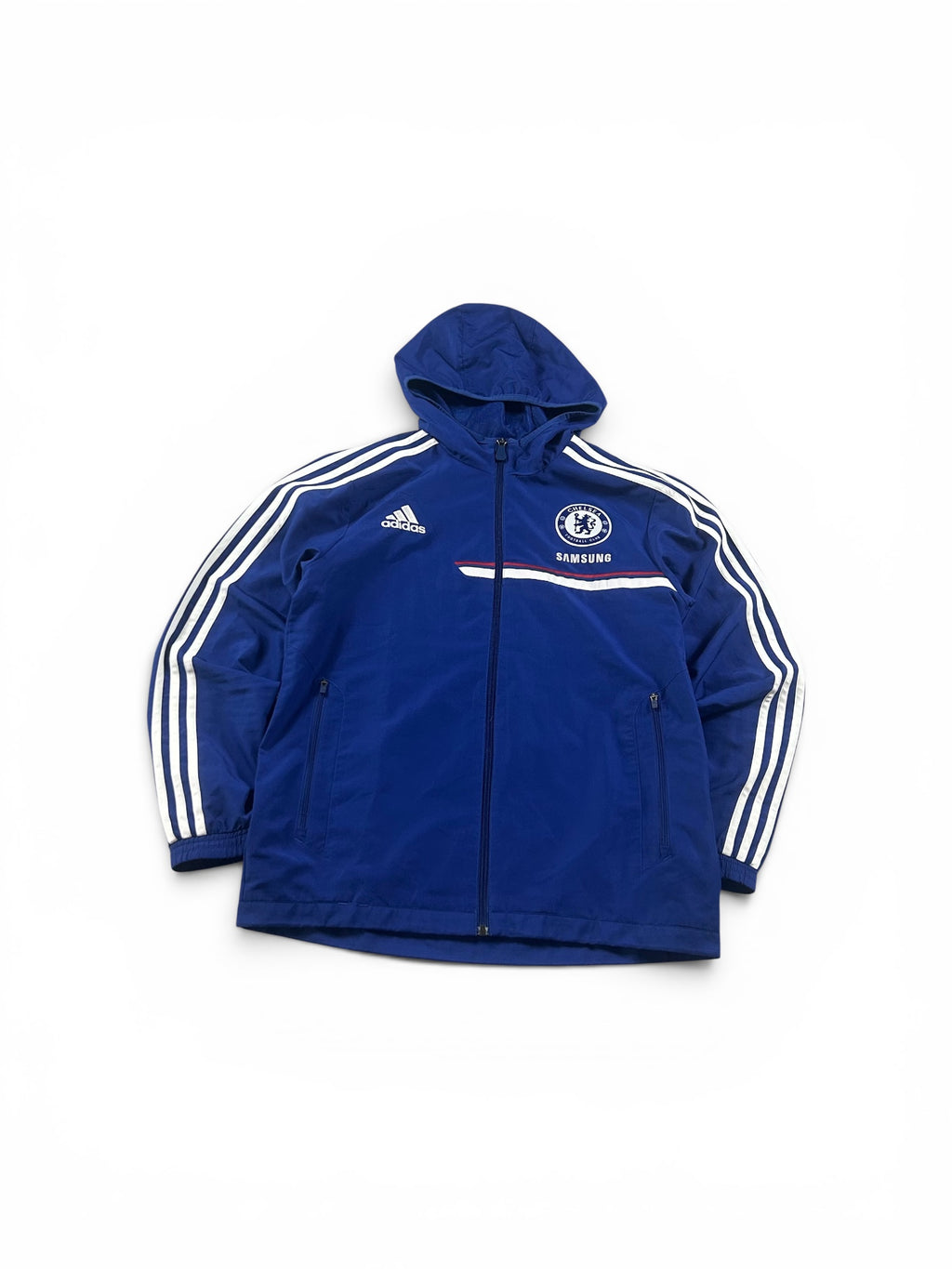 Chelsea Trackjacket Samsung Darkblue Adidas