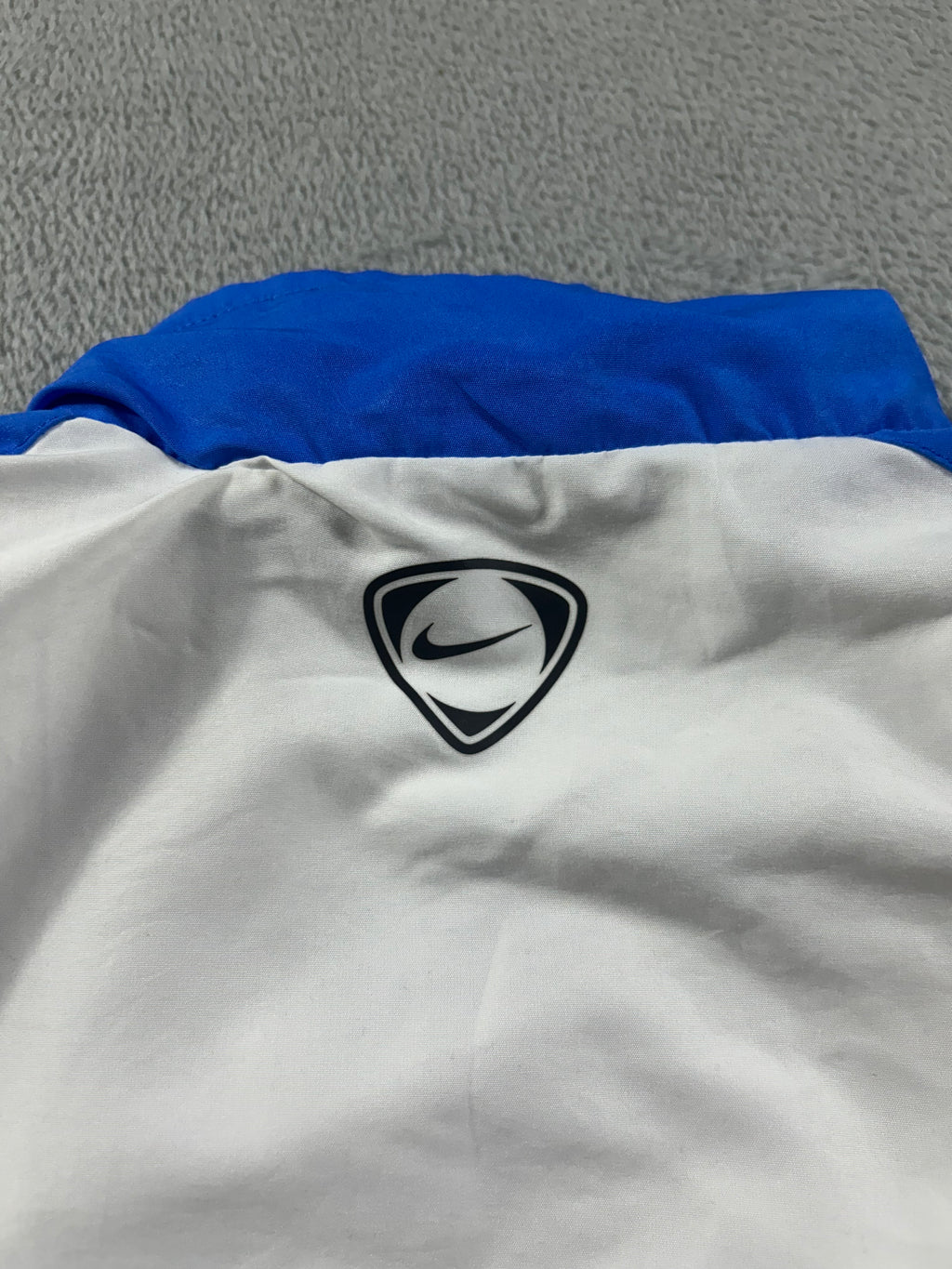 Inter Trackjacket White Blue