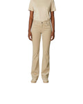 Y2K Bootcut Jeans Beige