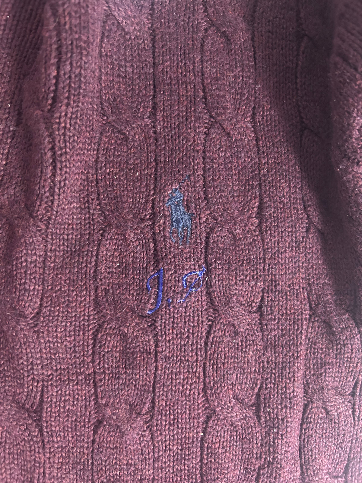 Ralph Lauren Sweater Winered
