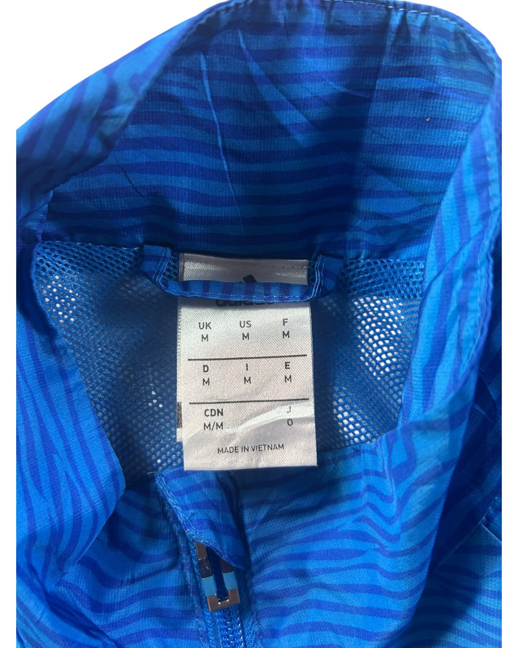 Real Madrid Champions League Trackjacket Blue 2015