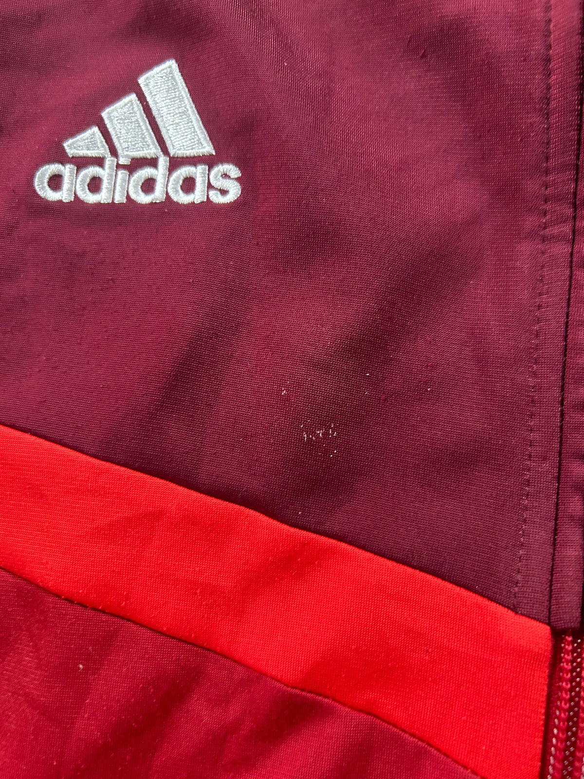 Real Madrid Trackjacket Red