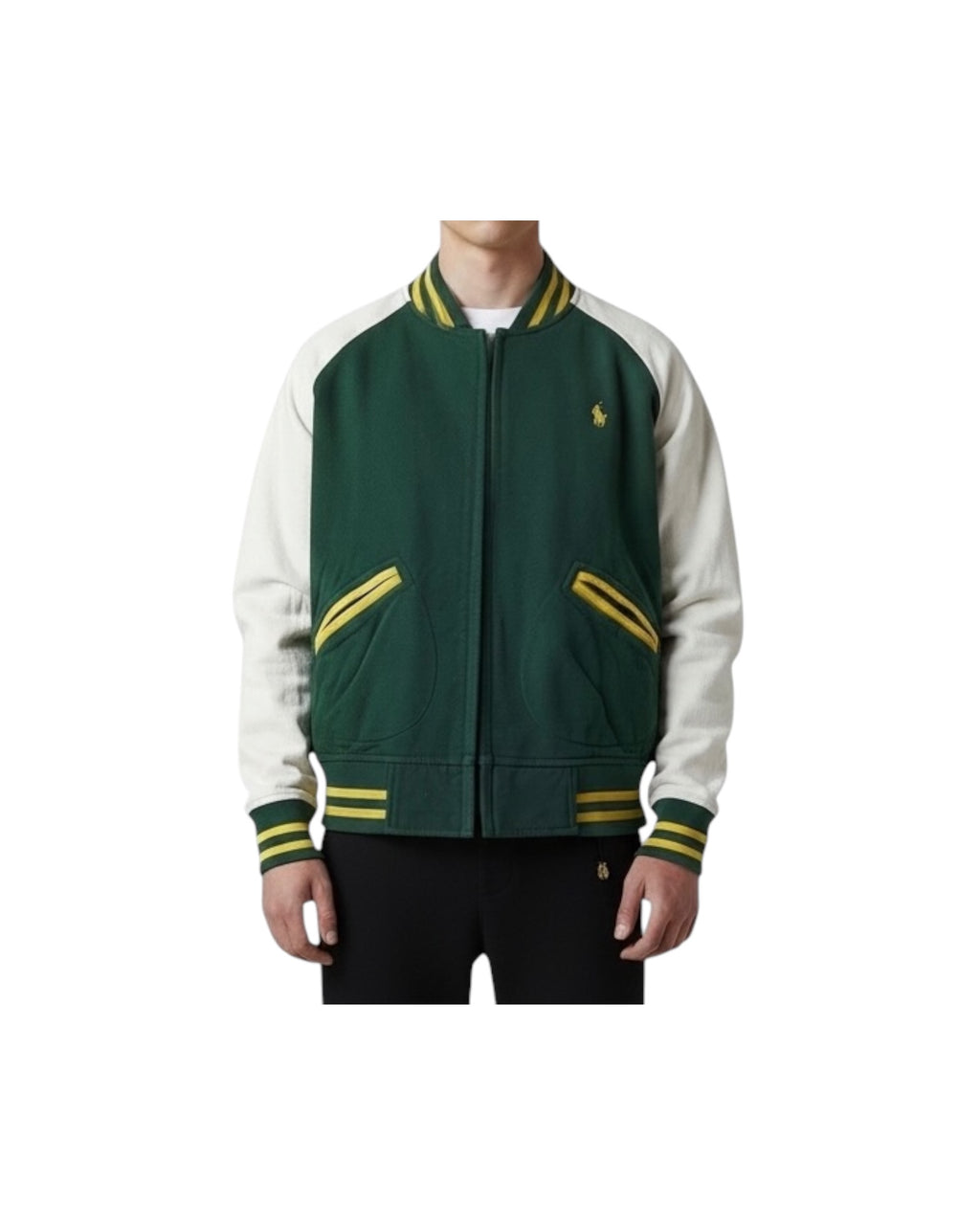Ralph Lauren Trackjacket College Style