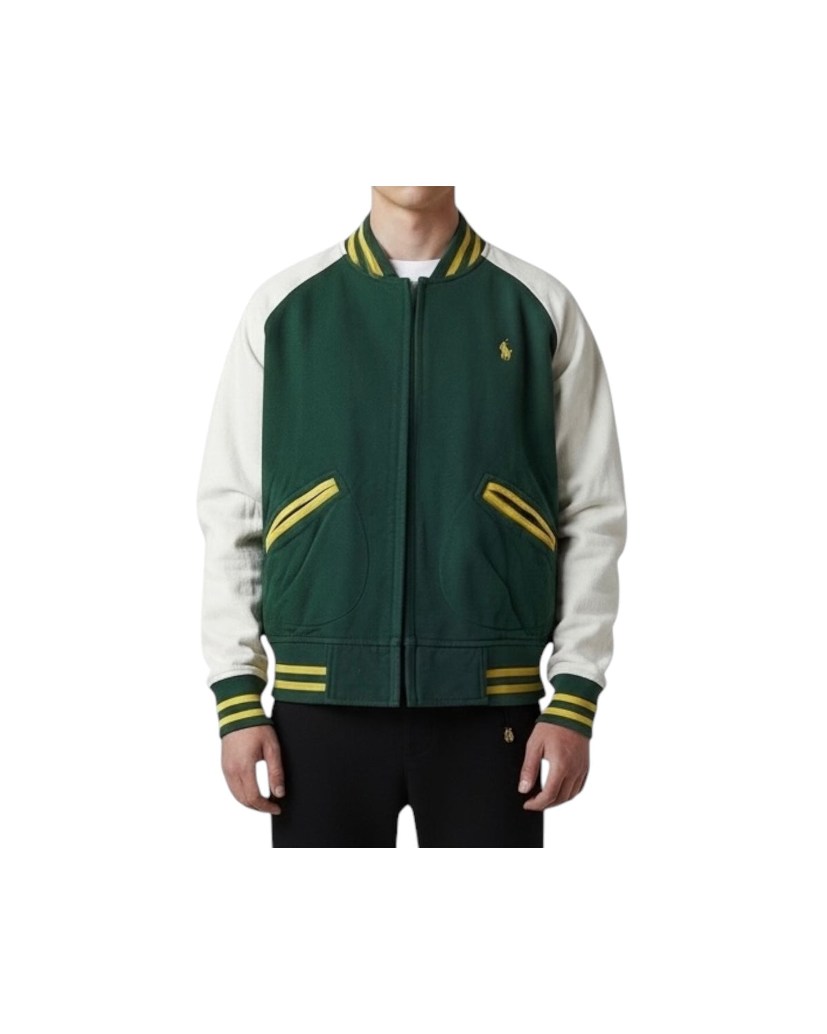Ralph Lauren Trackjacket College Style