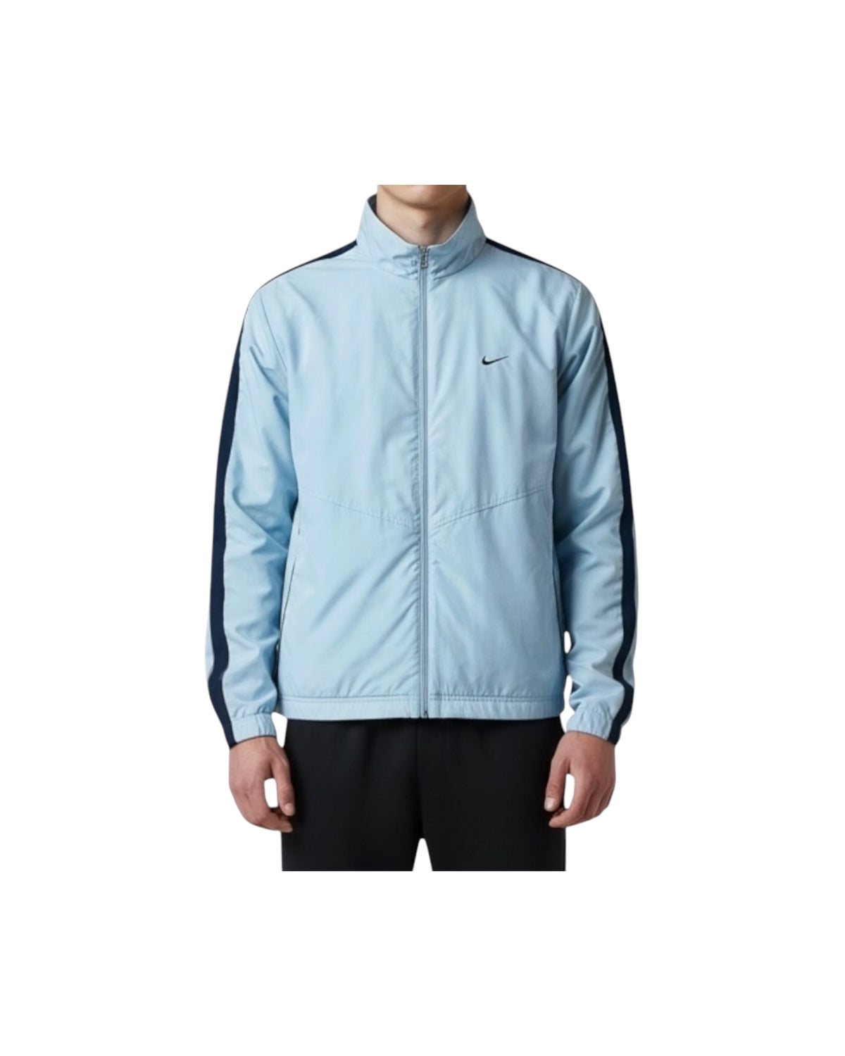 Nike Trackjacket Babyblue black