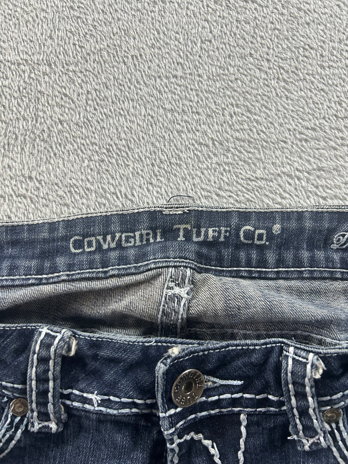 Y2K Bootcut Jeans Black