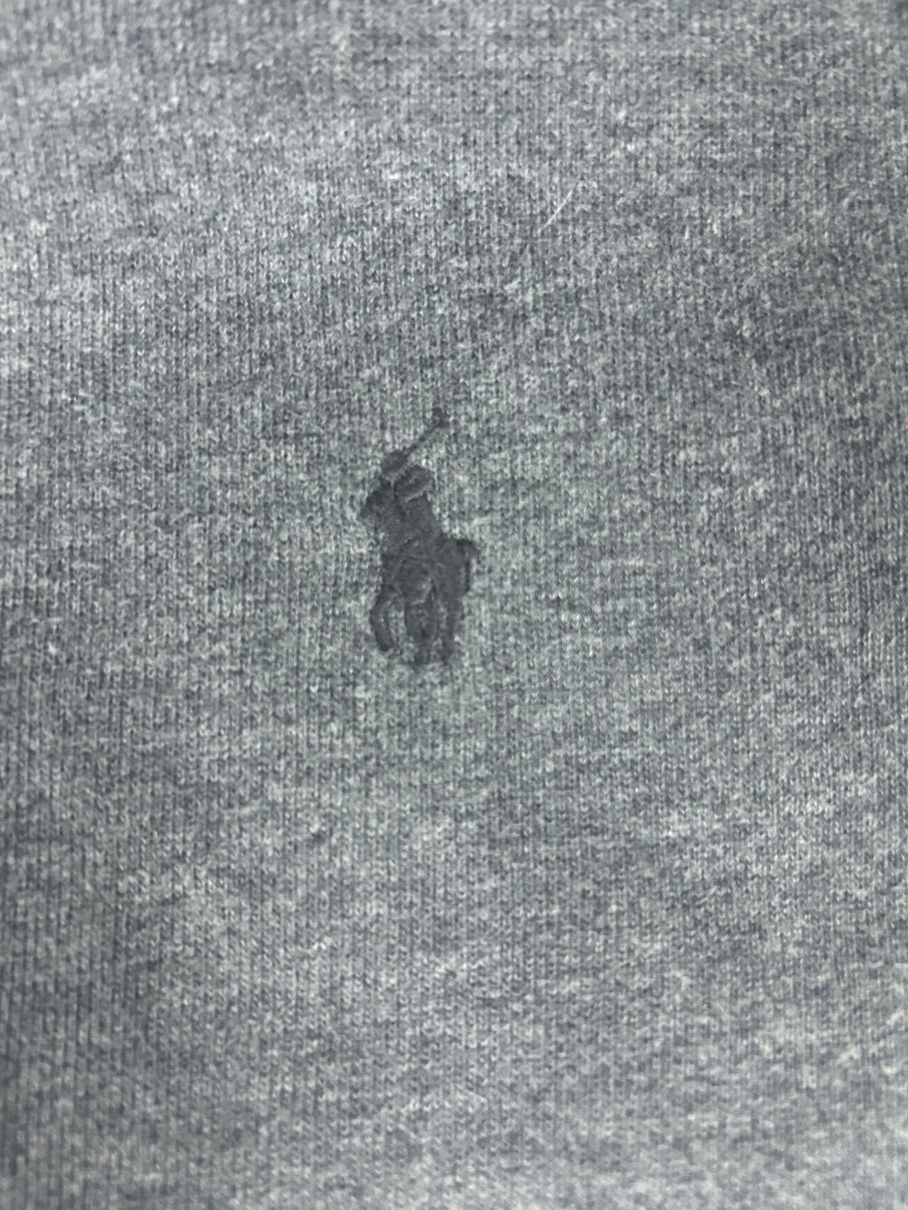 Ralph Lauren Zipper Grey