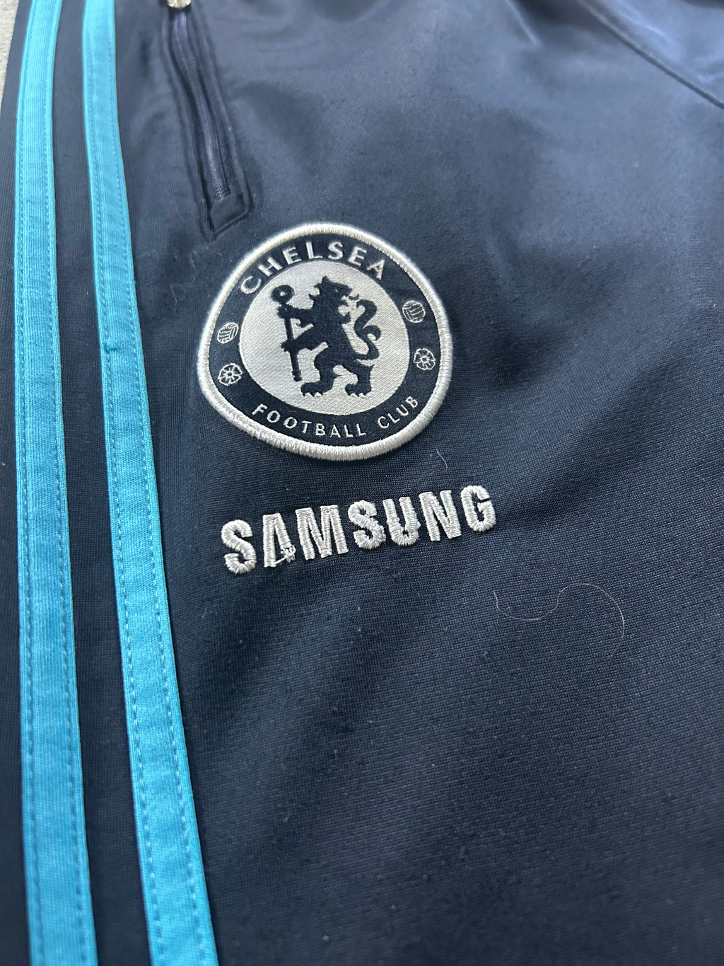Chelsea Samsung Tracksuit Blue and Black