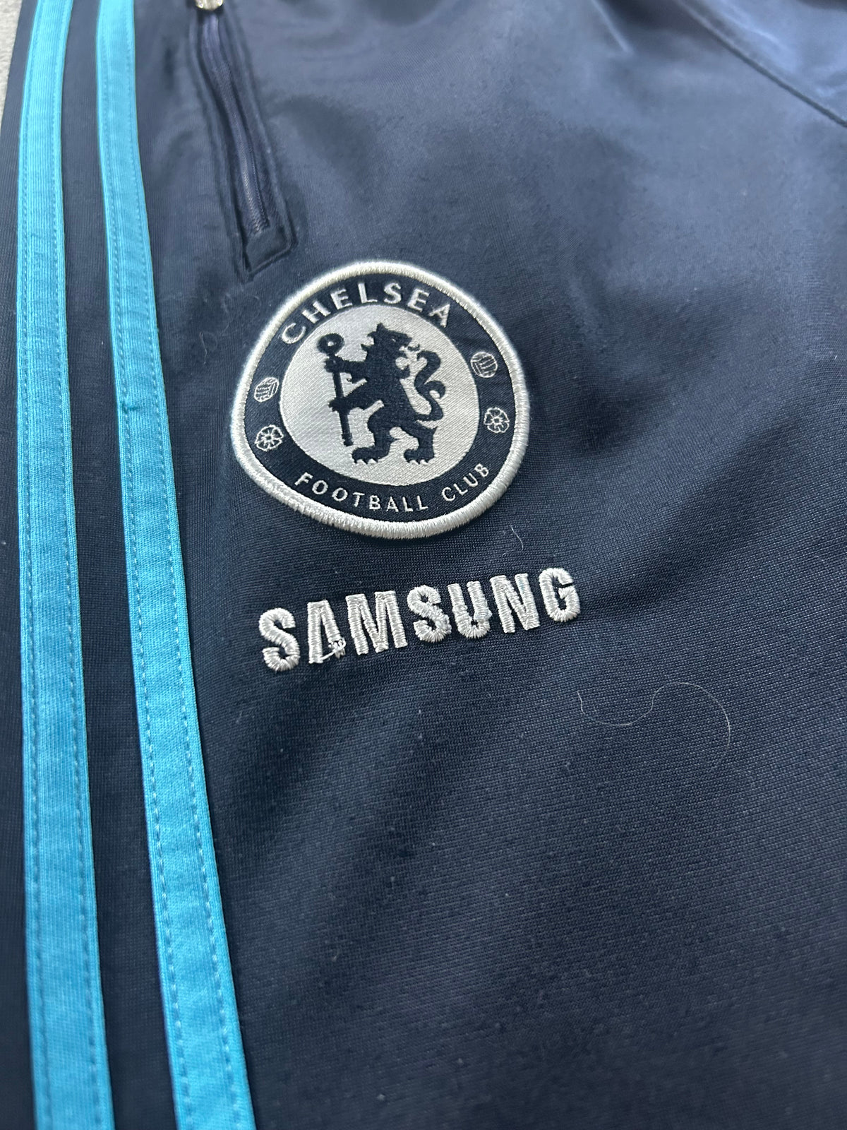 Chelsea Samsung Tracksuit Blue and Black