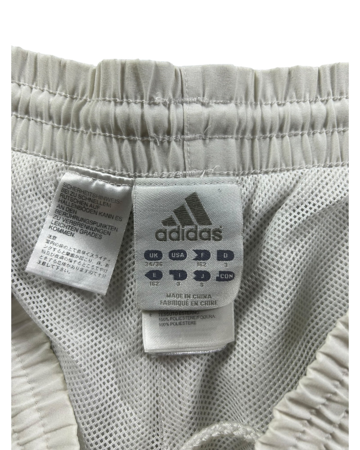 Lyon Trackpants White 2010