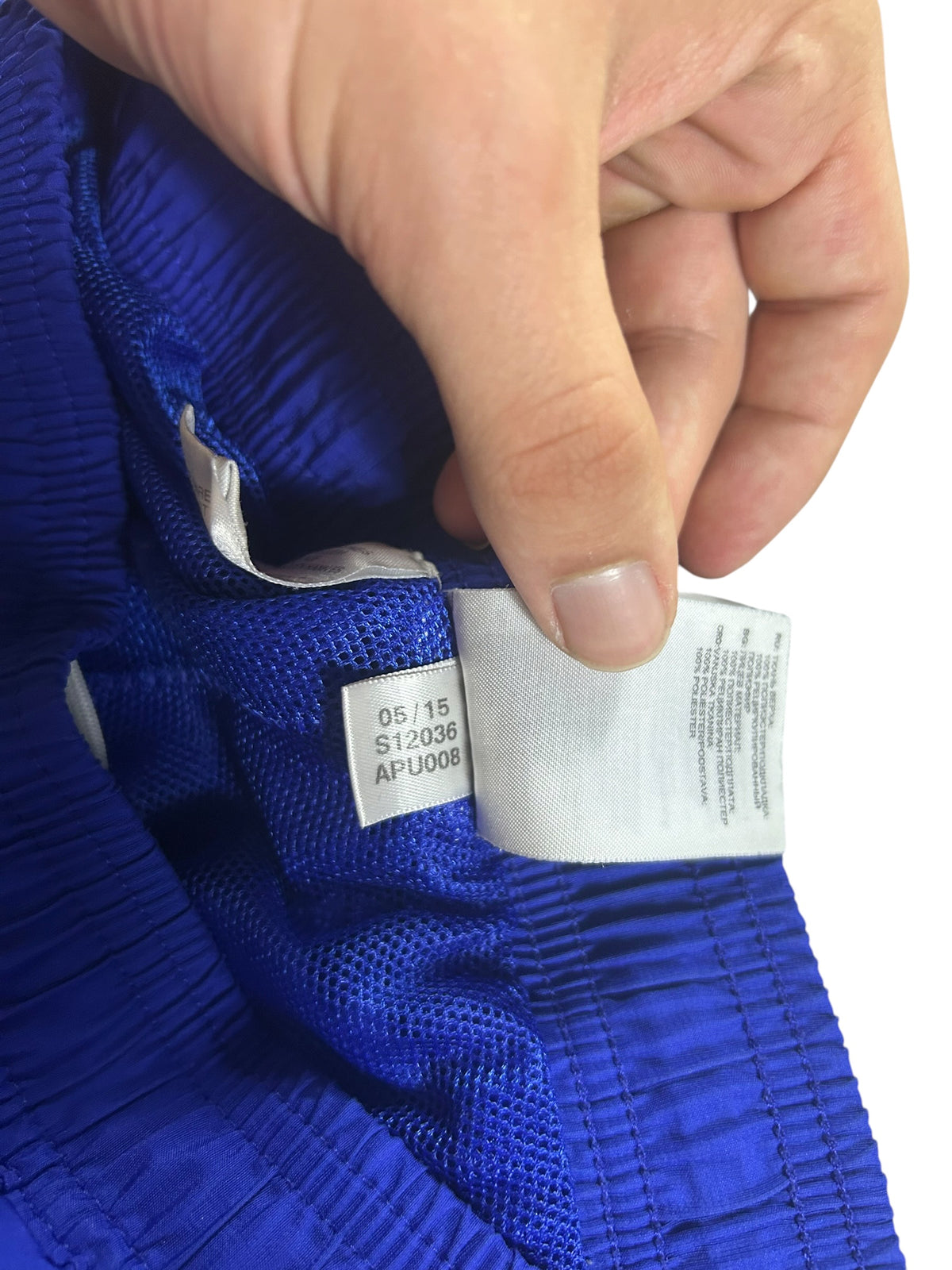 Chelsea Tracksuit Blue White 2015
