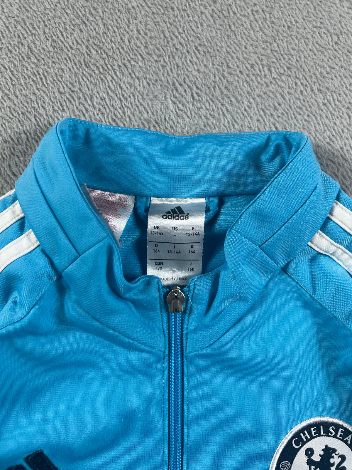 Chelsea Samsung Tracksuit Blue and Black