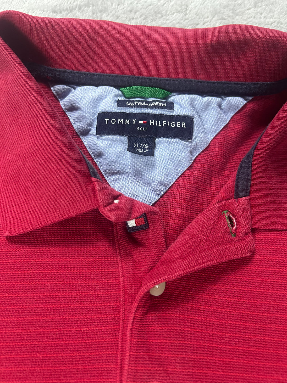 Tommy Hilfiger Polo Red