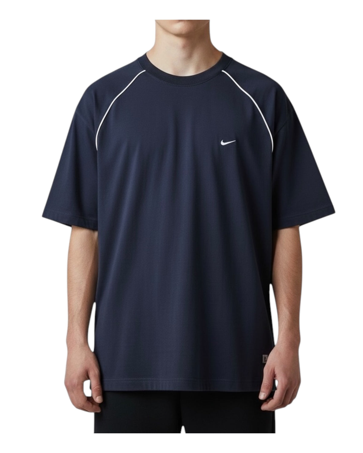 Nike T-Shirt 2000s Black