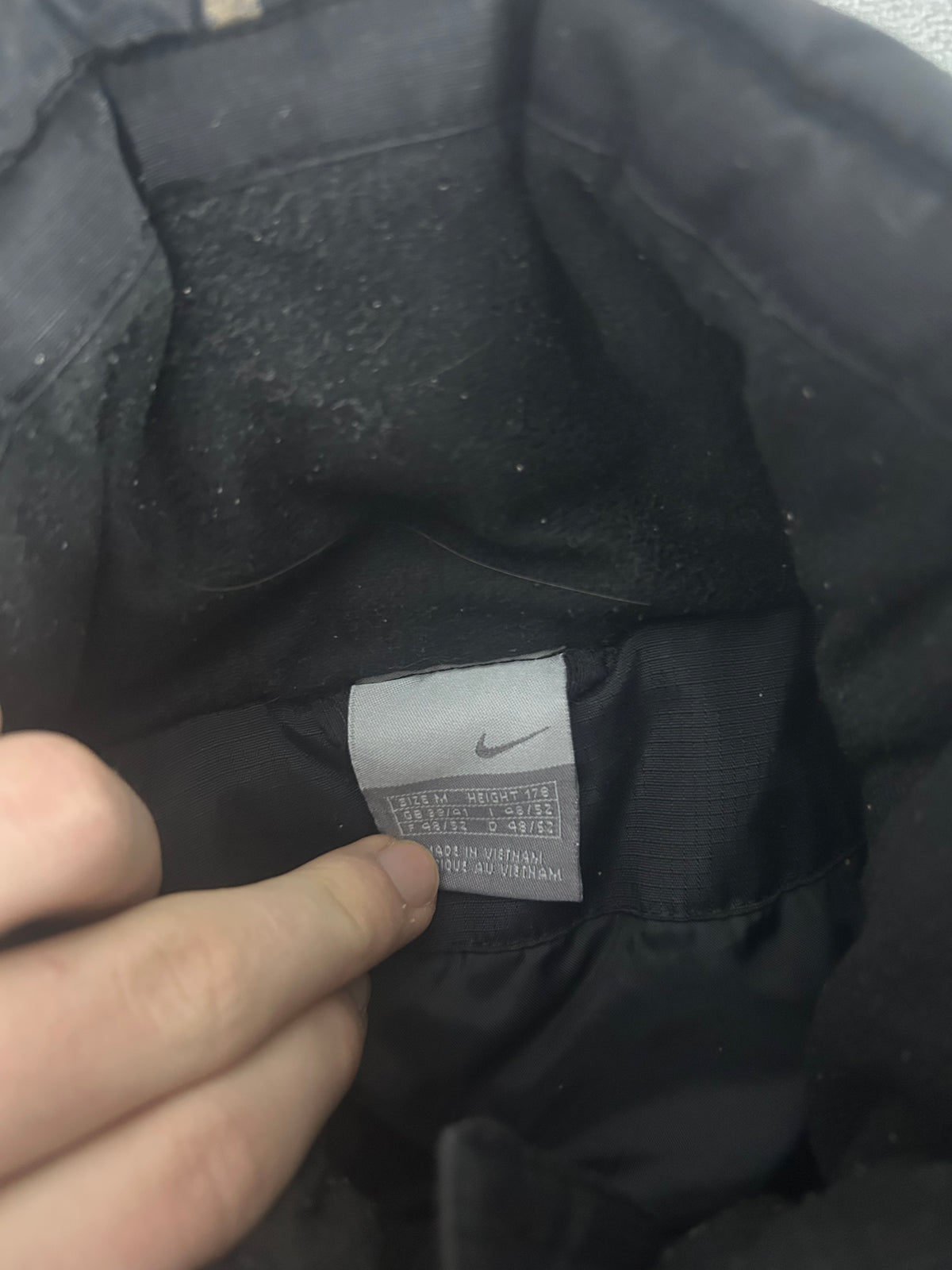 Nike Jacke Black