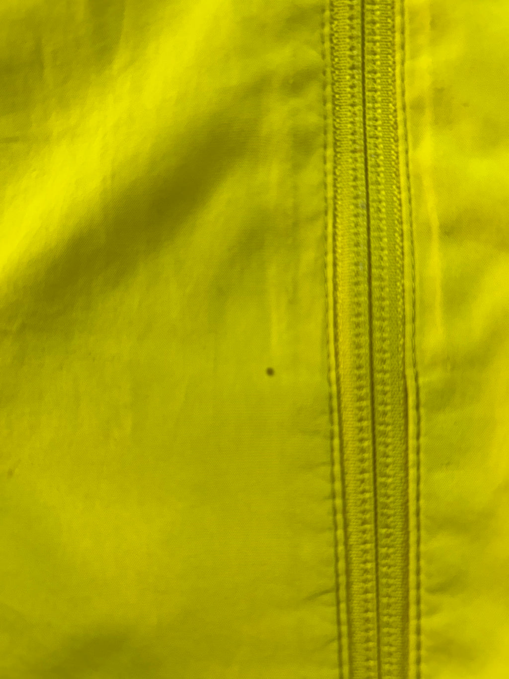 Barcelona Windbreaker Yellow