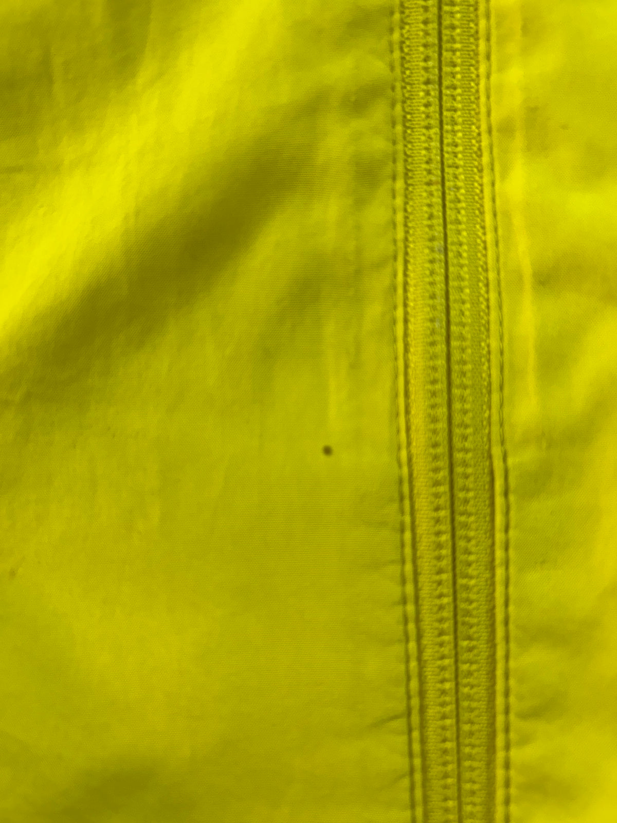 Barcelona Windbreaker Yellow