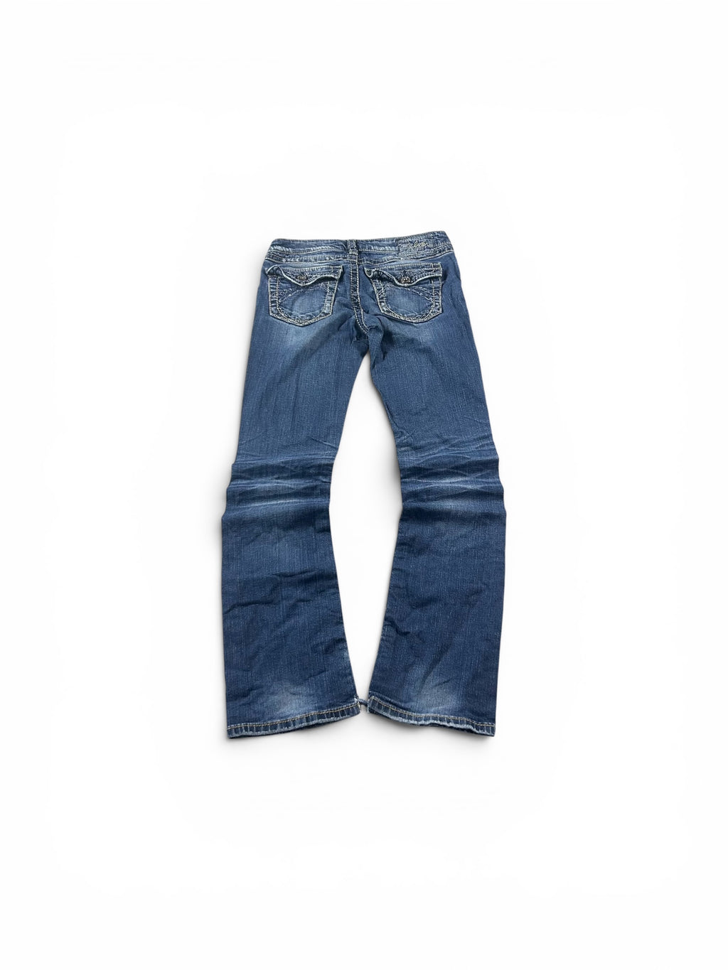 Y2K Bootcut Jeans Woman
