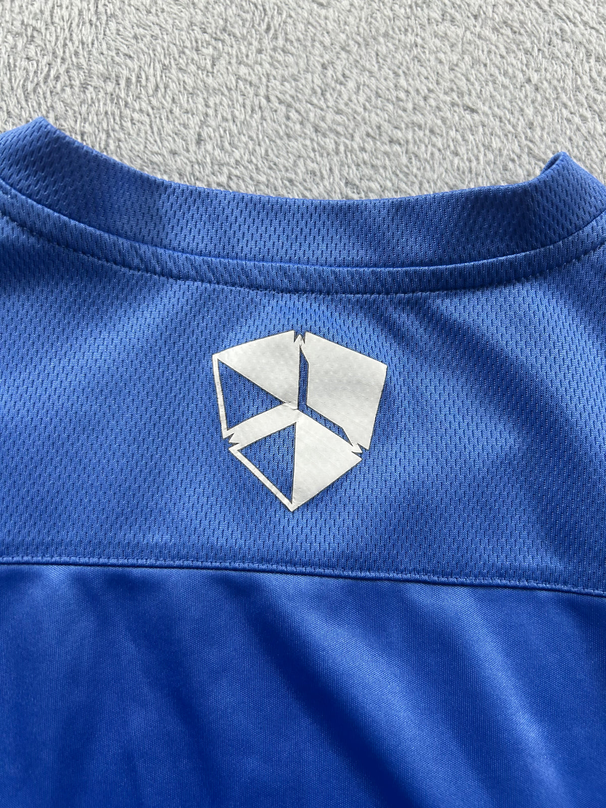 Frankreich Trainingsshirt blue