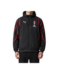 AC Mailand Puma Trackjacket Black