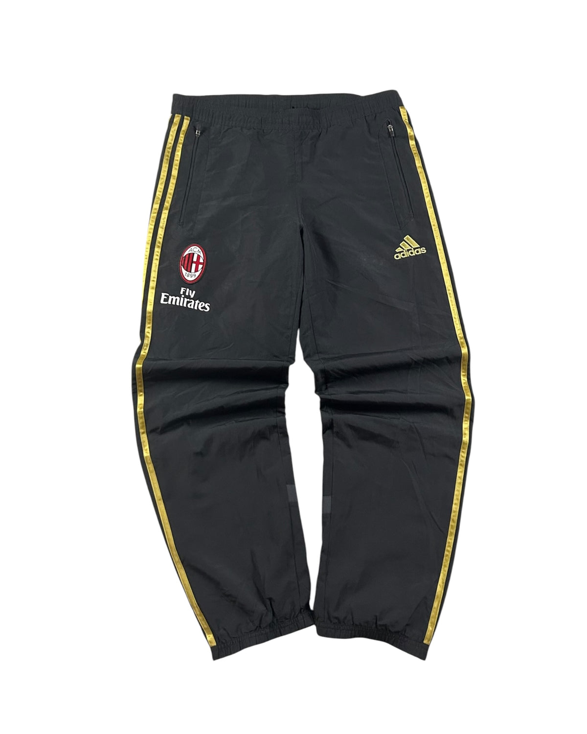 AC Mailand Trackpants Black Gold 2013