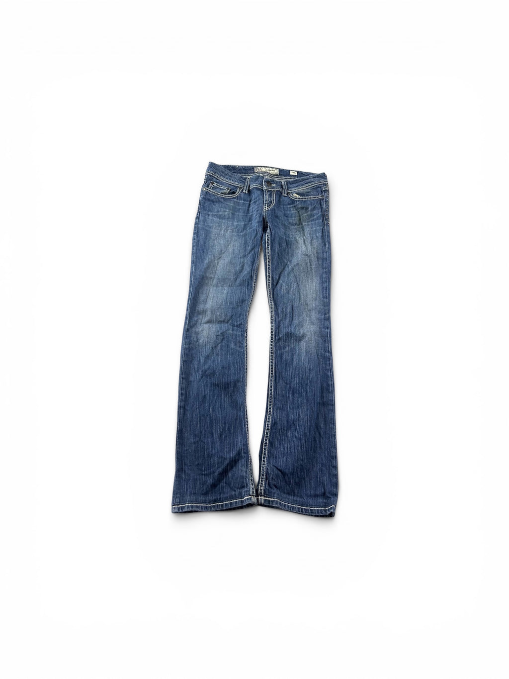 Y2K Bootcut Jeans Darkblue Woman
