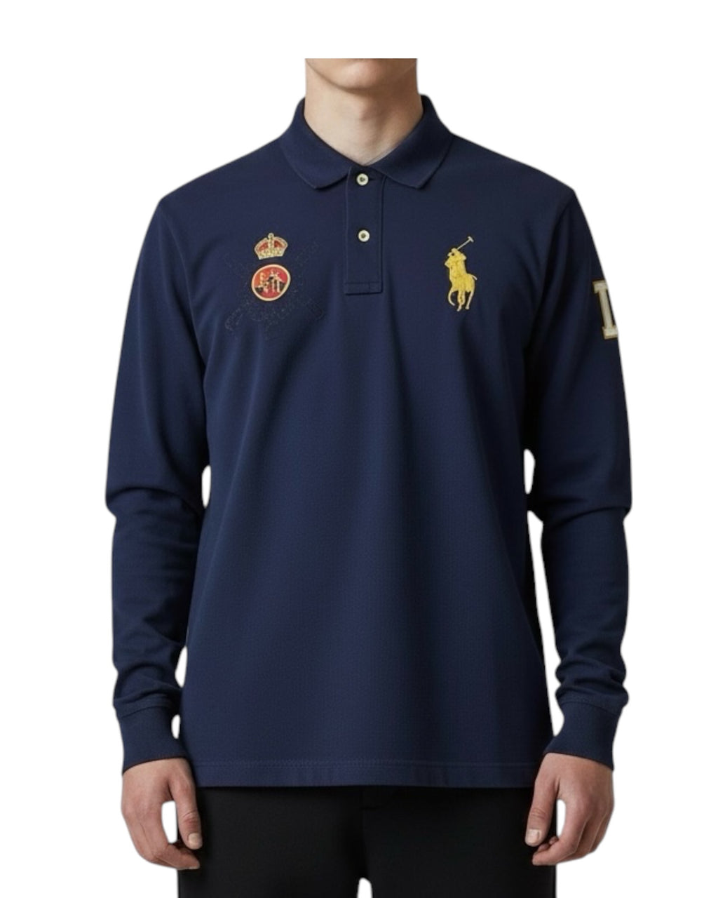 Ralph Lauren Longsleeve Big Pony Yellow