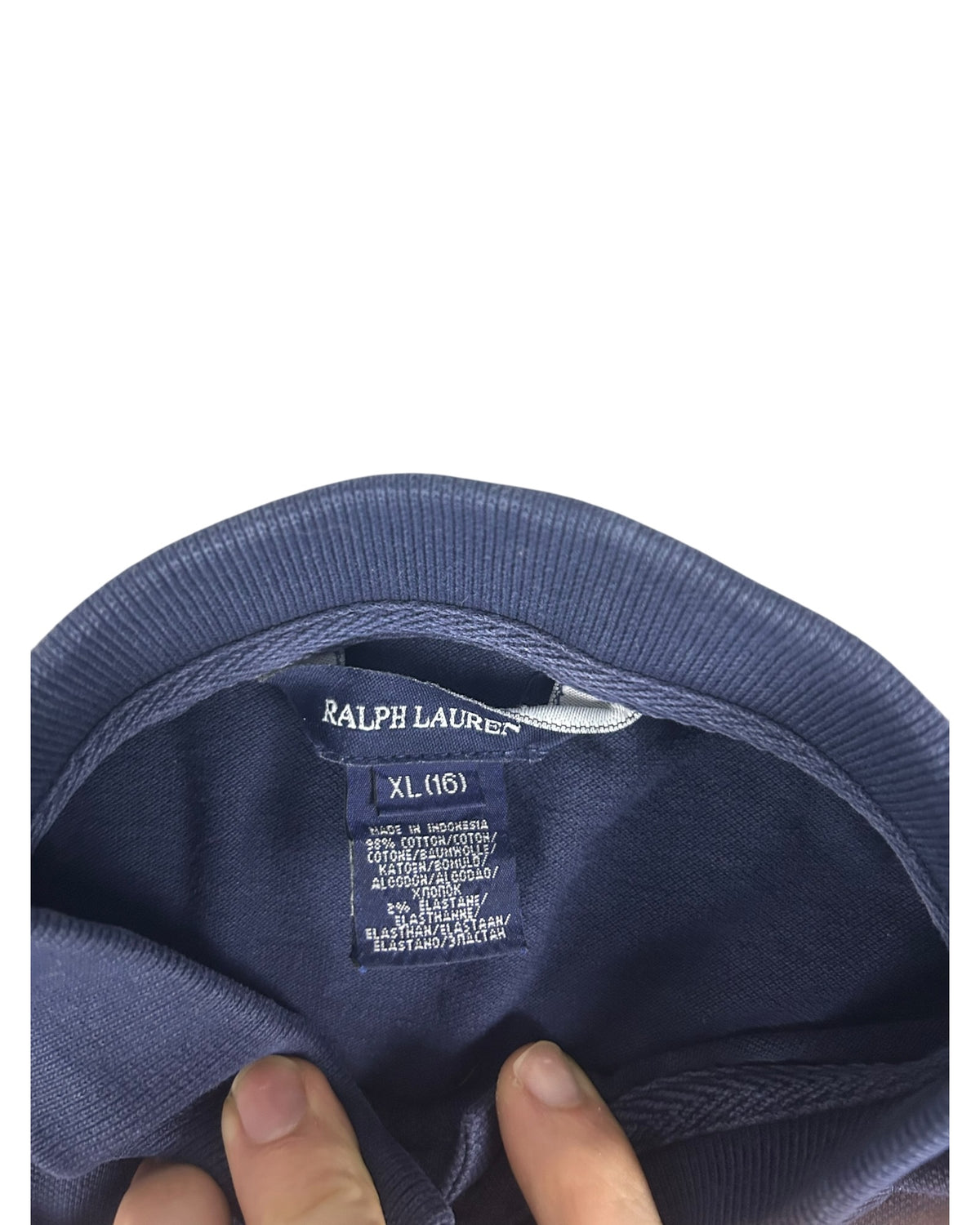 Ralph Lauren Longsleeve Big Pony Yellow