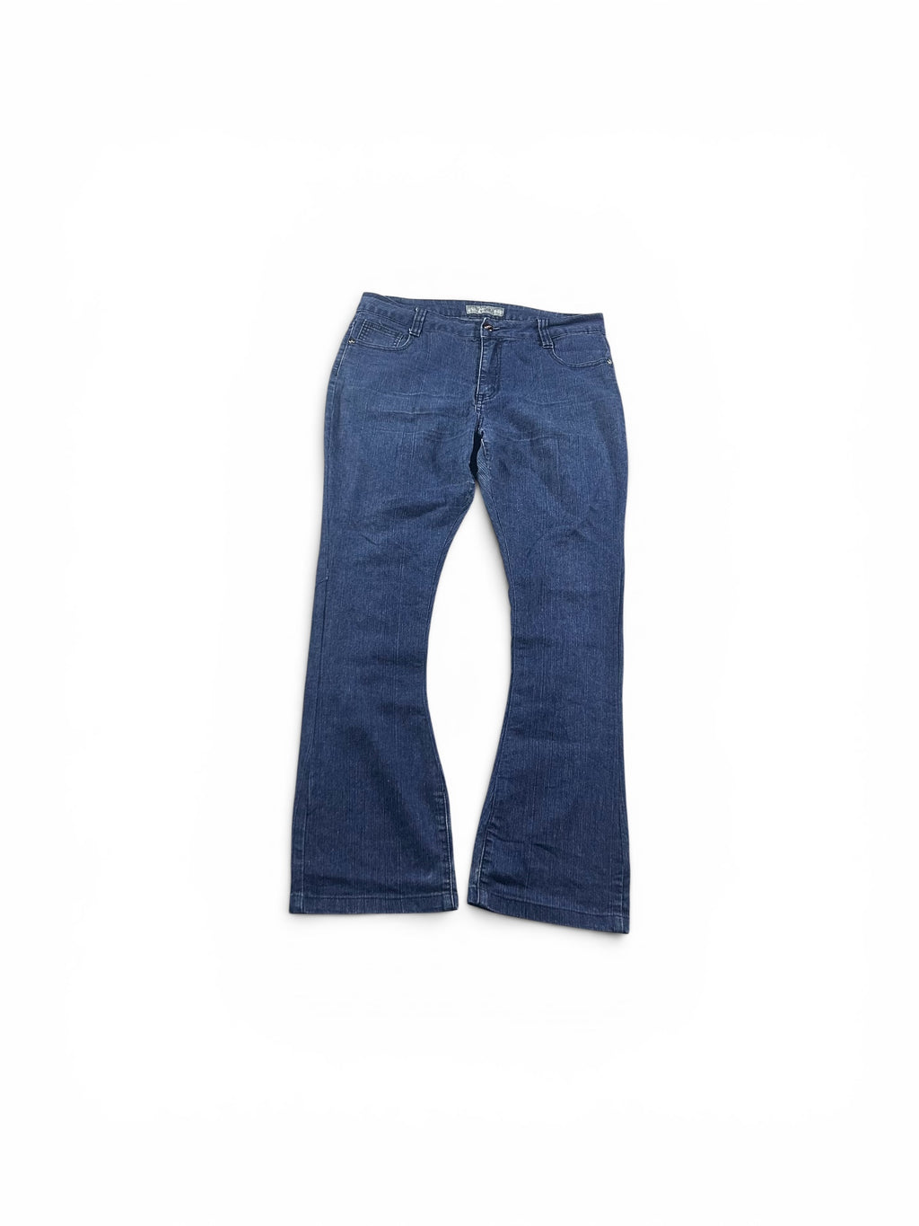 Y2K Bootcut Jeans Darkblue