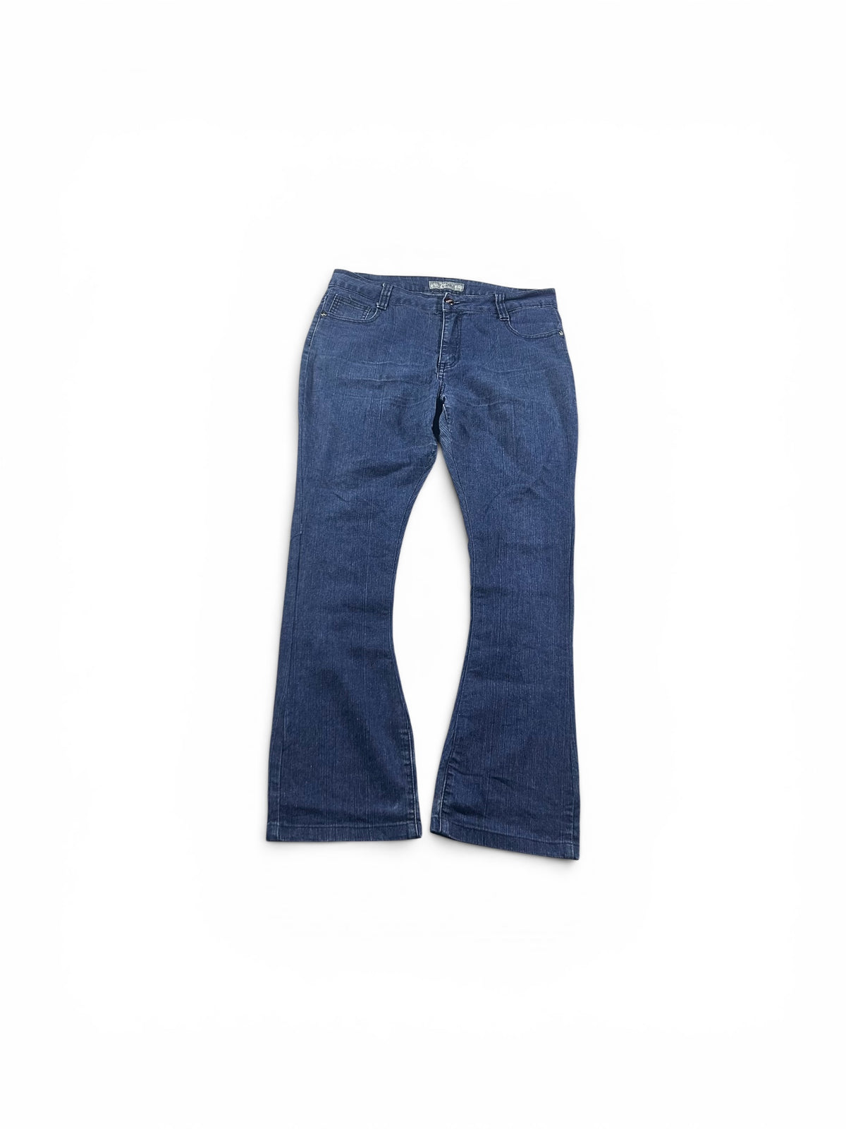 Y2K Bootcut Jeans Darkblue