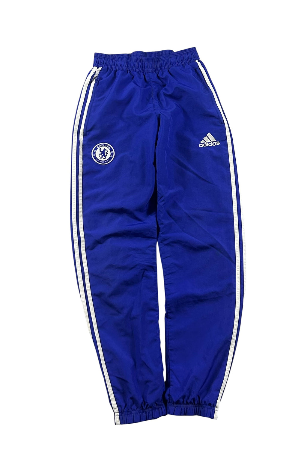 Chelsea Tracksuit Blue White 2015