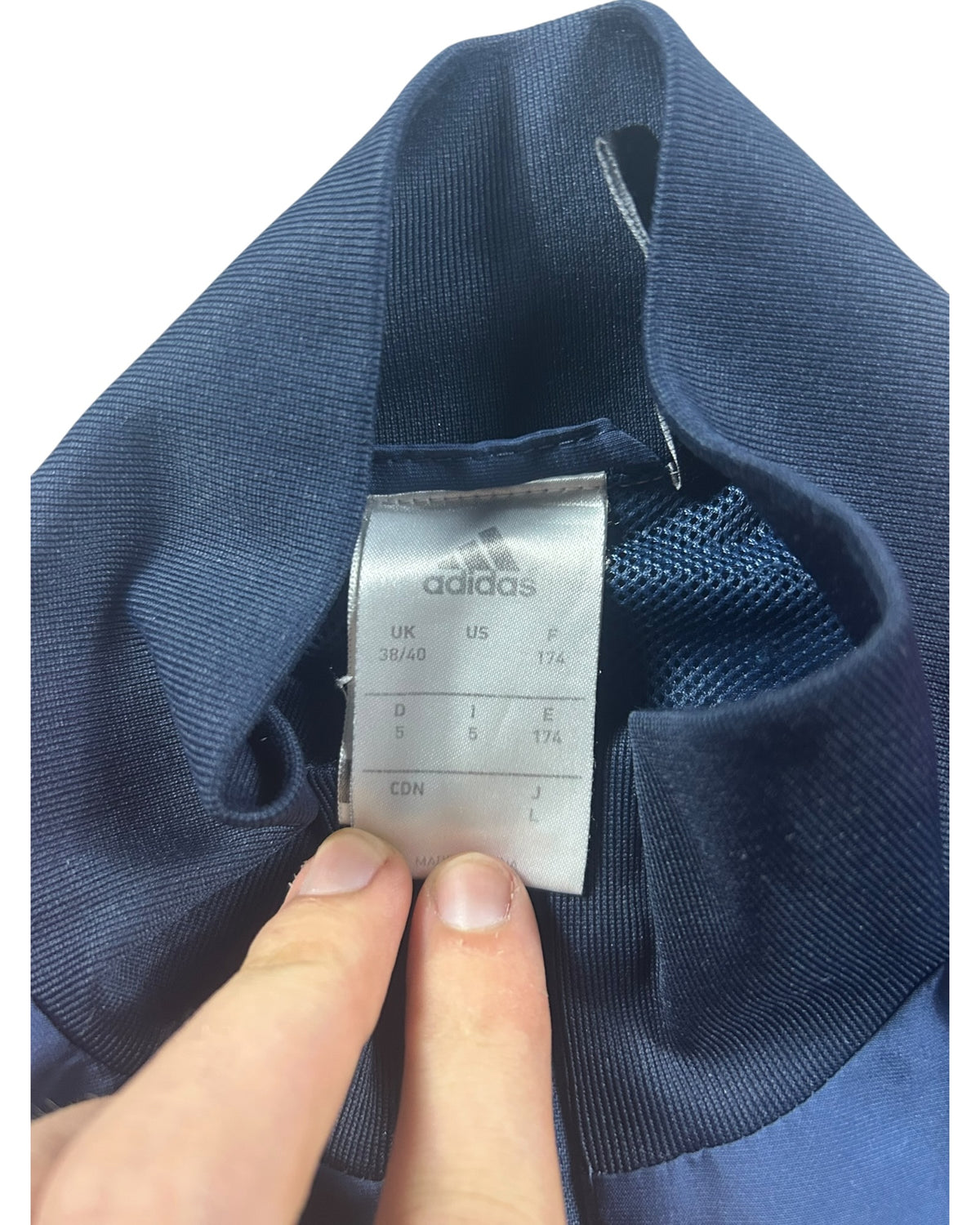 Bayern Champions League Tracksuit Darkblue
