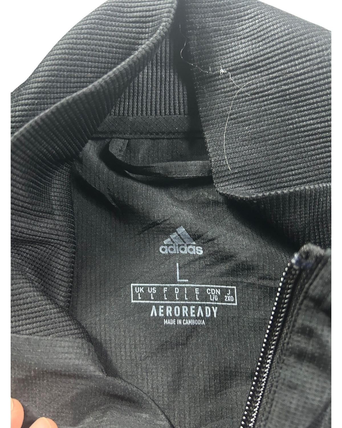 Arsenal Trackjacket Black