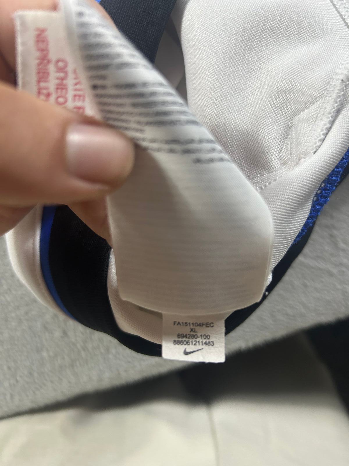 Inter Mailand Pirelli Jacket White